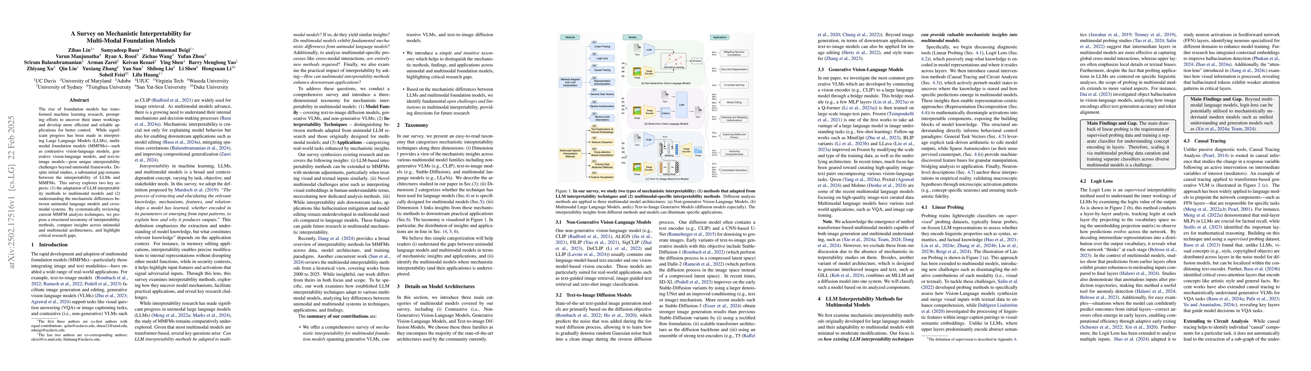 Thumbnail for A Survey on Mechanistic Interpretability for Multi-Modal Foundation
  Models