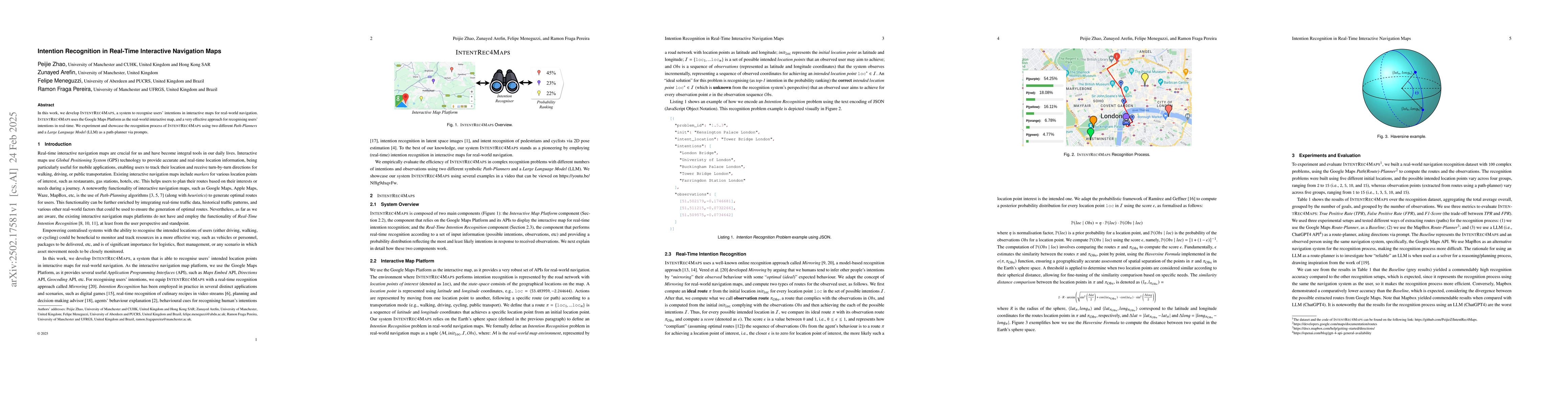 Thumbnail for Intention Recognition in Real-Time Interactive Navigation Maps