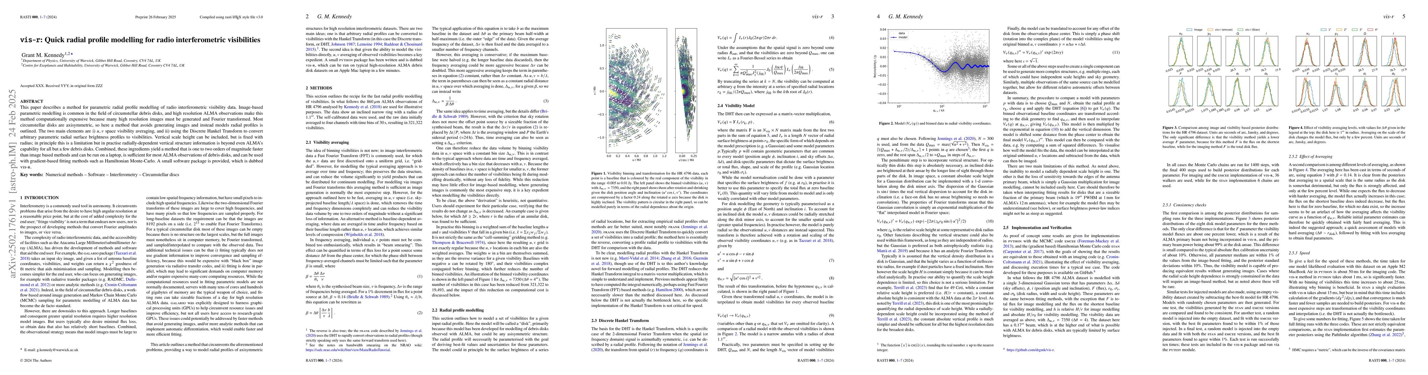 Thumbnail for vis-r: Quick radial profile modelling for radio interferometric
  visibilities