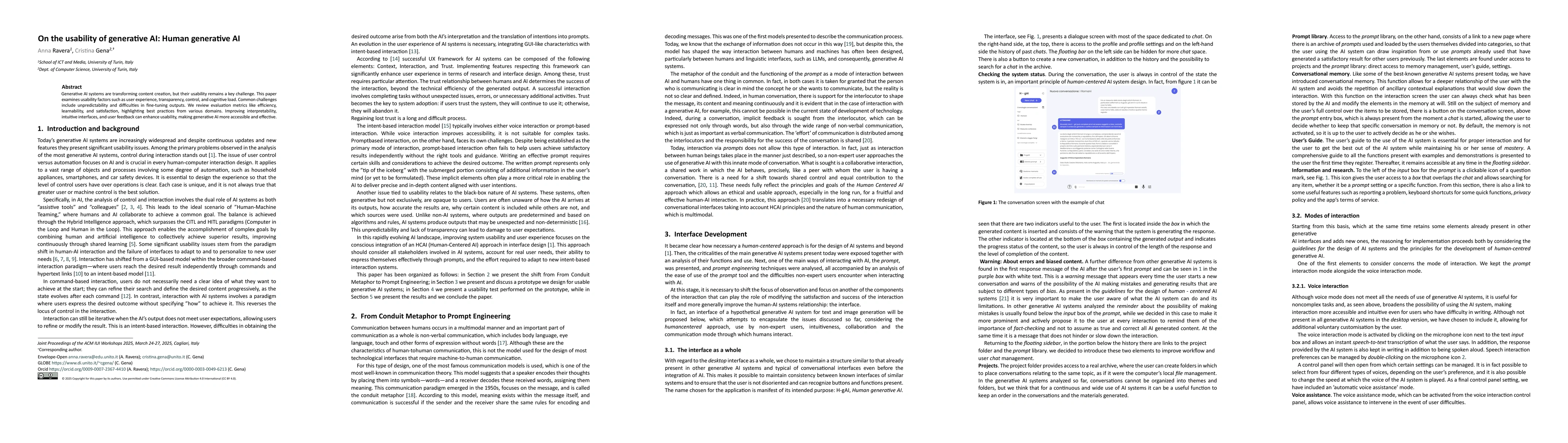 Thumbnail for On the usability of generative AI: Human generative AI