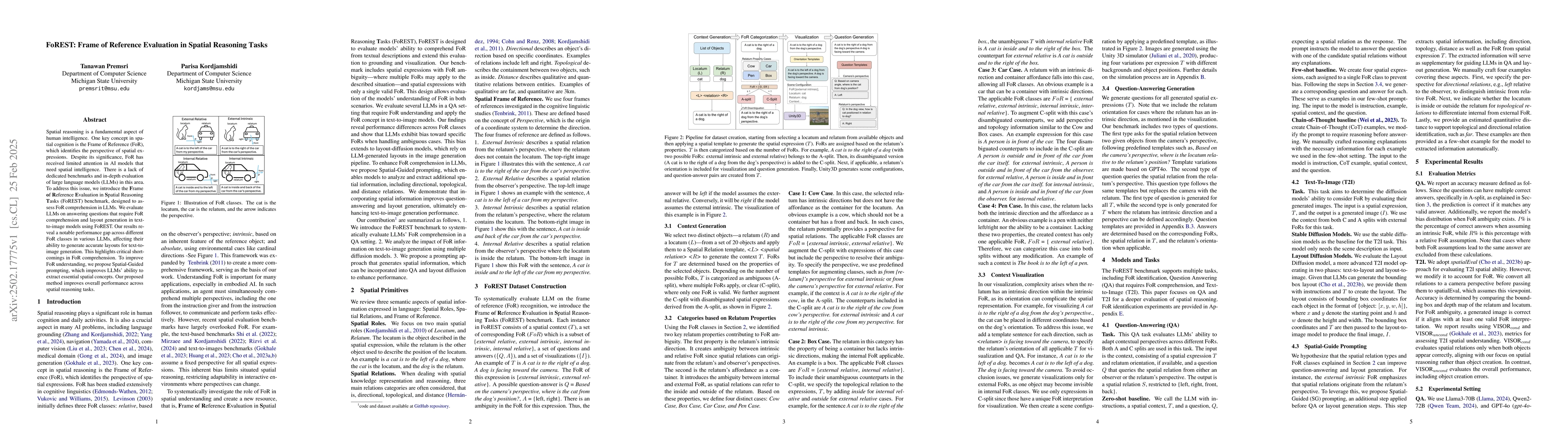 Thumbnail for FoREST: Frame of Reference Evaluation in Spatial Reasoning Tasks
