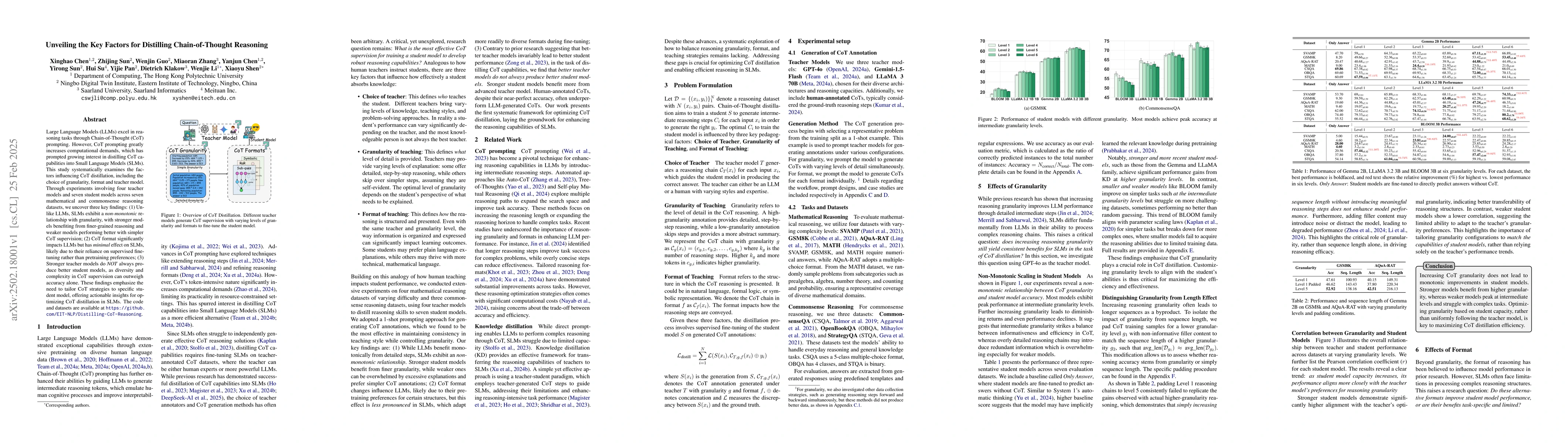 Thumbnail for Unveiling the Key Factors for Distilling Chain-of-Thought Reasoning
