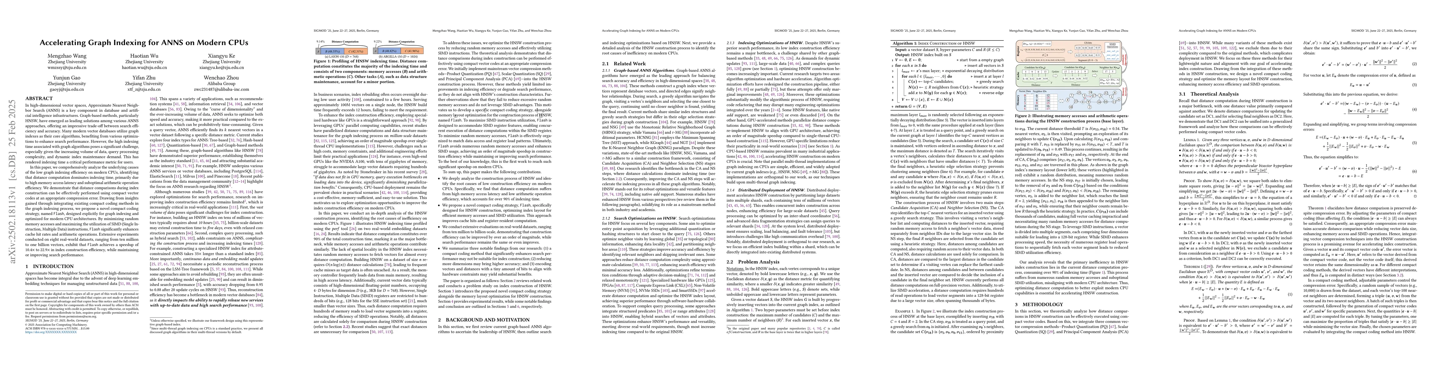 Thumbnail for Accelerating Graph Indexing for ANNS on Modern CPUs