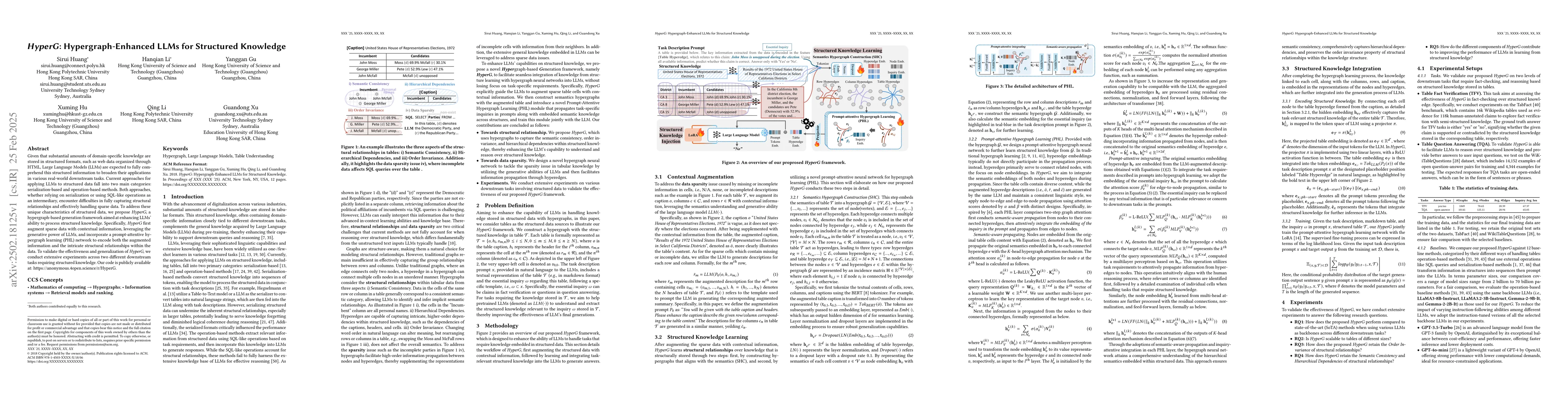 Thumbnail for HyperG: Hypergraph-Enhanced LLMs for Structured Knowledge