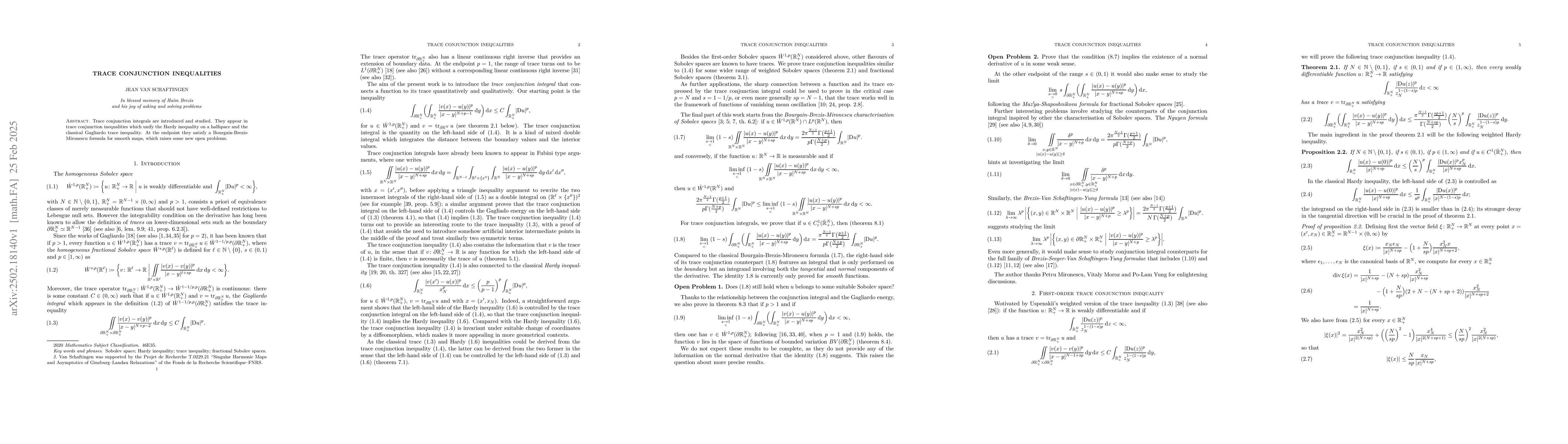 Thumbnail for Trace conjunction inequalities