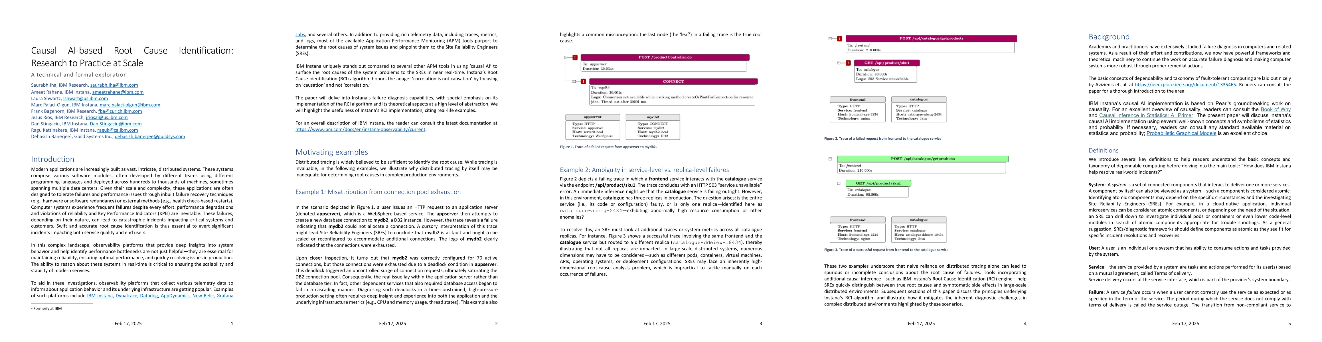 Thumbnail for Causal AI-based Root Cause Identification: Research to Practice at Scale