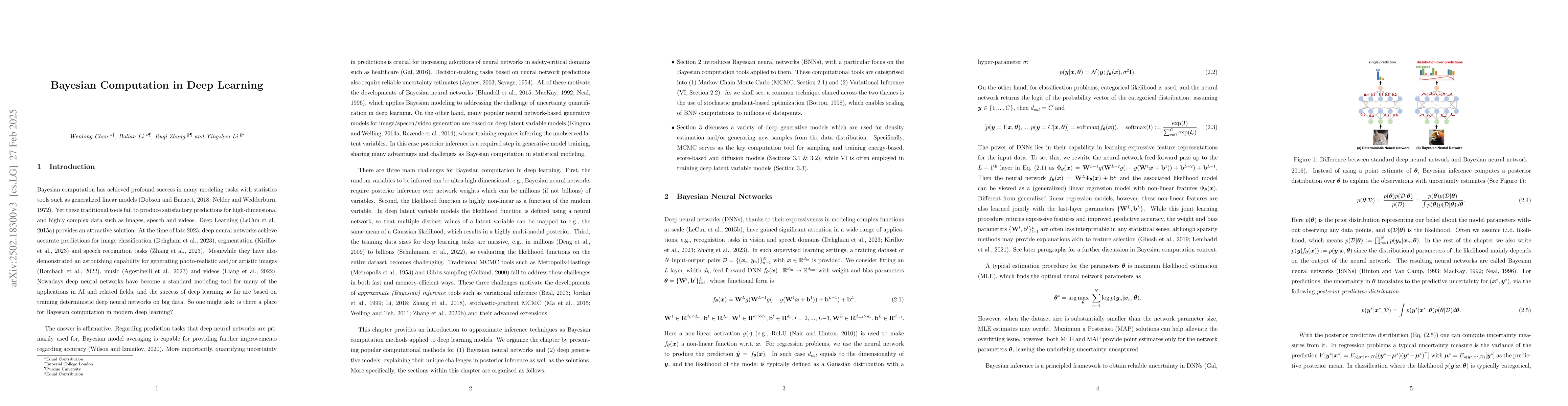 Thumbnail for Bayesian Computation in Deep Learning