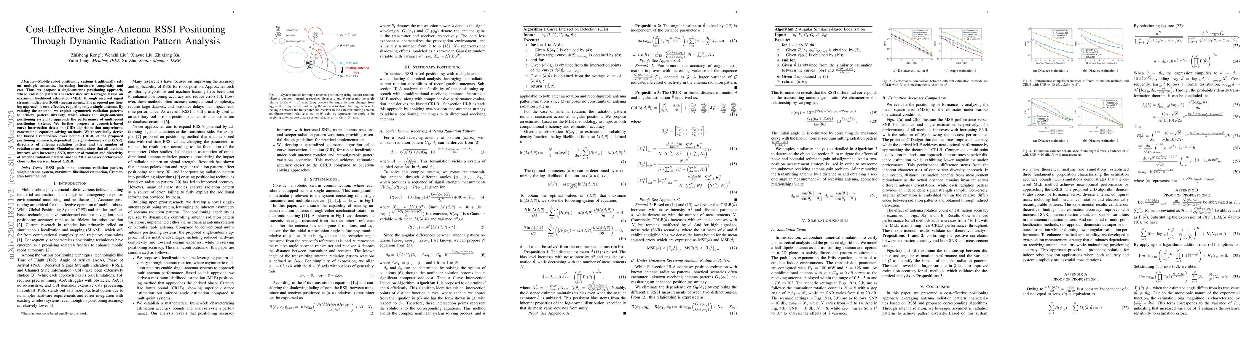 Thumbnail for RSSI-Based Localization Utilizing Antenna Radiation Pattern And Biased
  CRLB Analysis