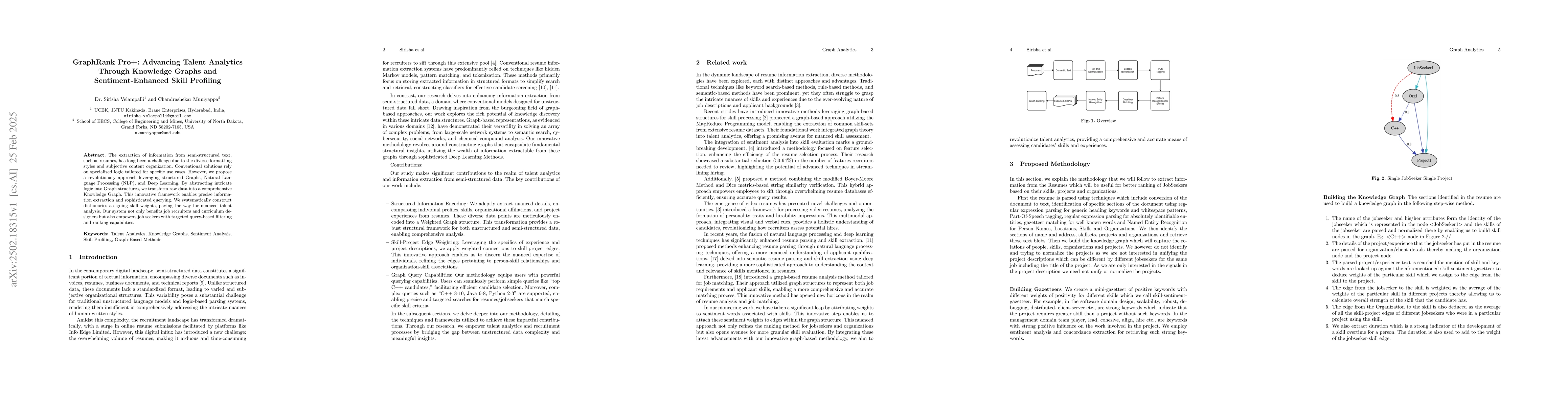 Thumbnail for GraphRank Pro+: Advancing Talent Analytics Through Knowledge Graphs and
  Sentiment-Enhanced Skill Profiling