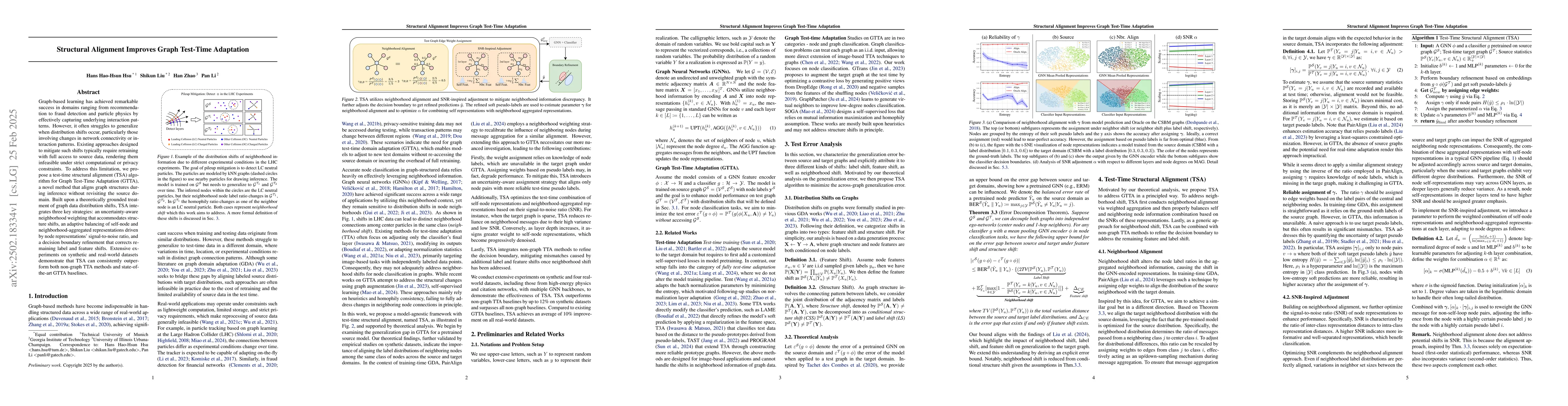 Thumbnail for Structural Alignment Improves Graph Test-Time Adaptation