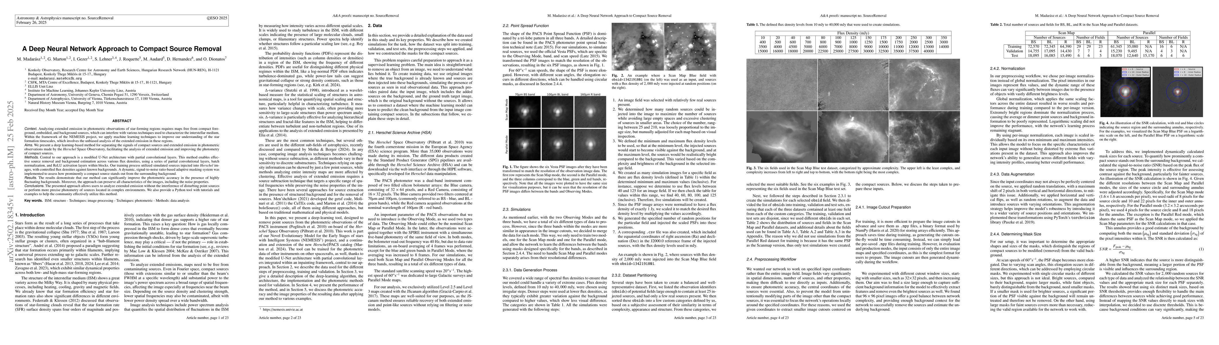 Thumbnail for A Deep Neural Network Approach to Compact Source Removal