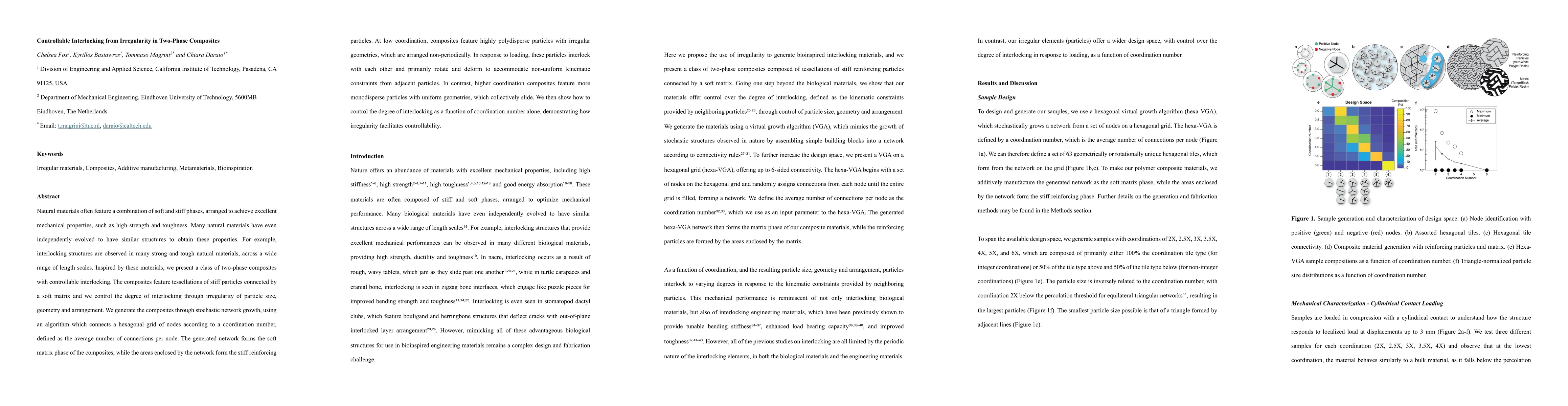 Thumbnail for Controllable Interlocking from Irregularity in Two-Phase Composites