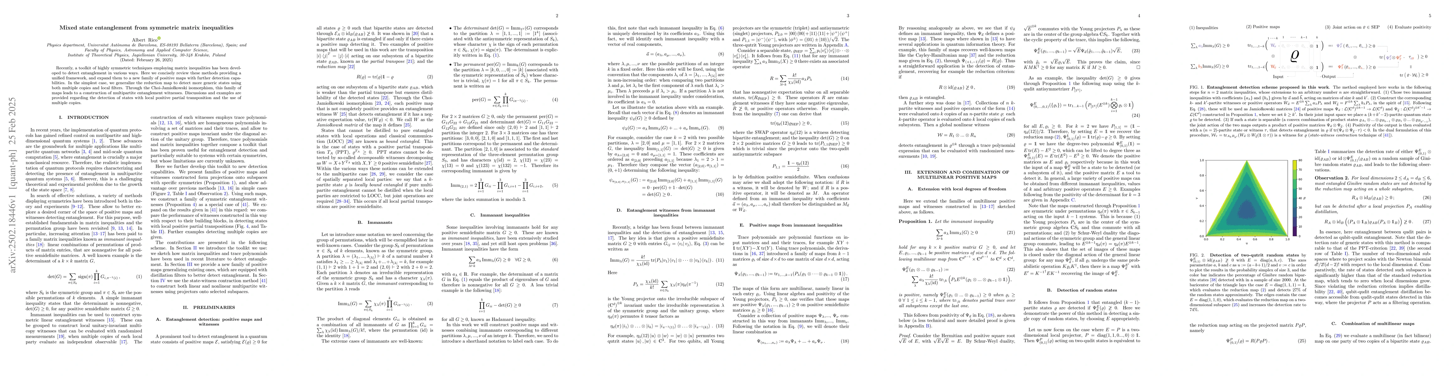 Thumbnail for Mixed state entanglement from symmetric matrix inequalities