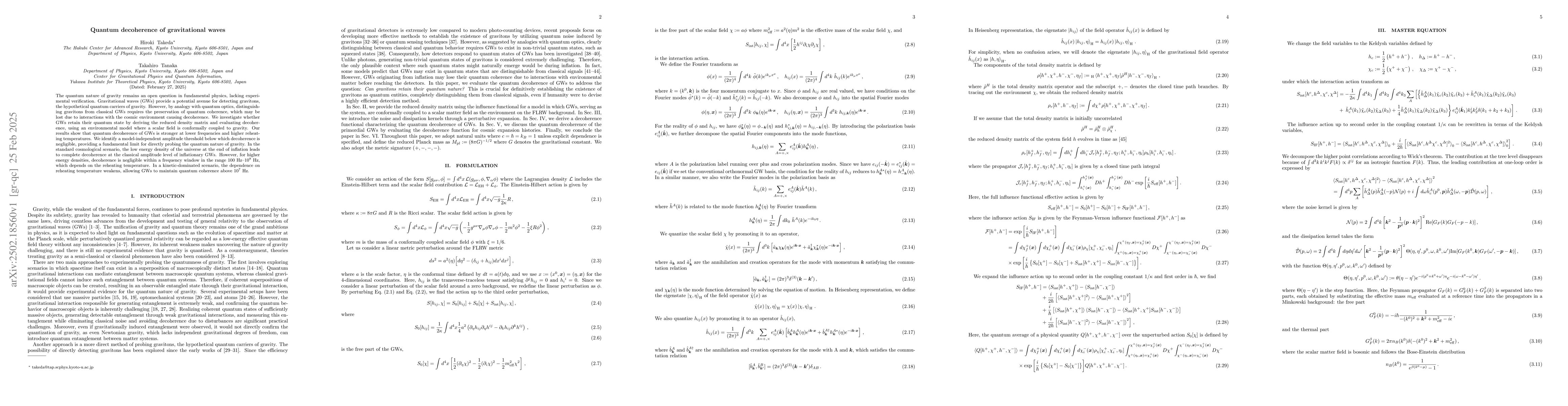 Thumbnail for Quantum decoherence of gravitational waves