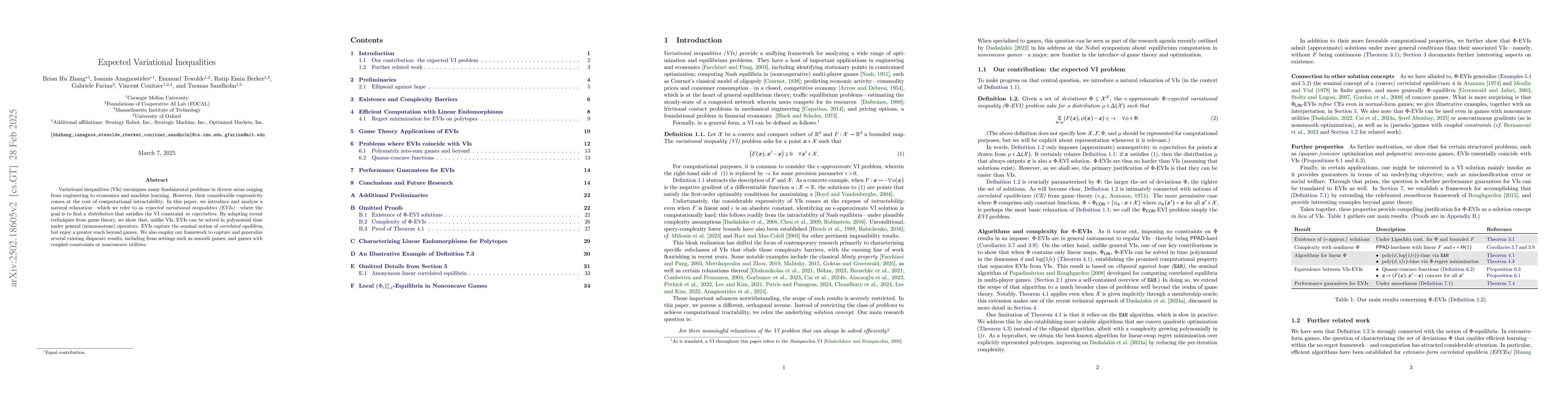 Thumbnail for Expected Variational Inequalities