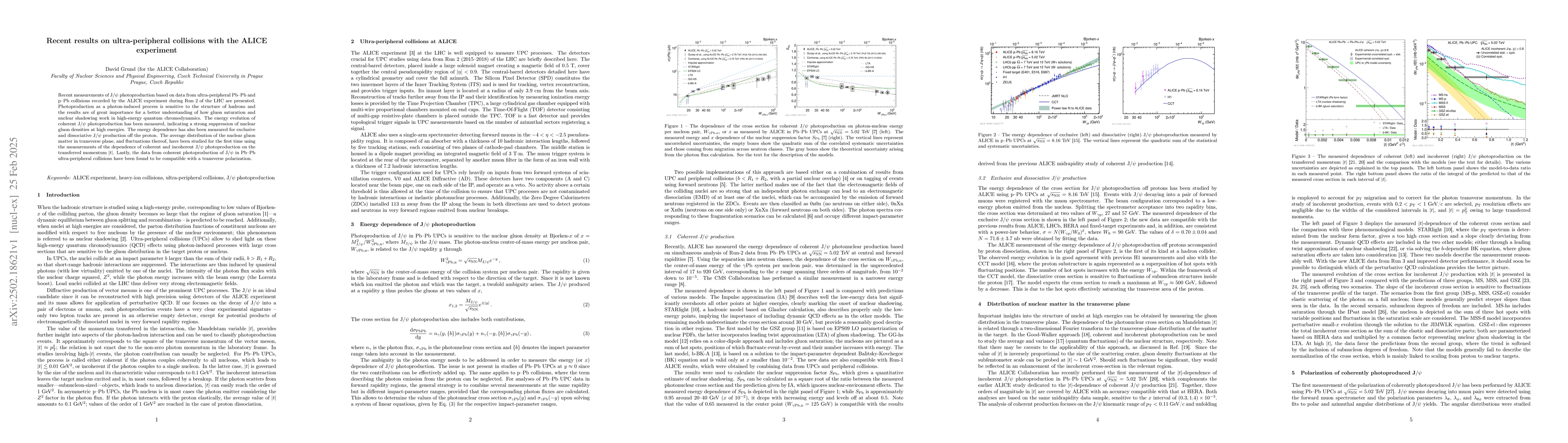 Thumbnail for Recent results on ultra-peripheral collisions with the ALICE experiment