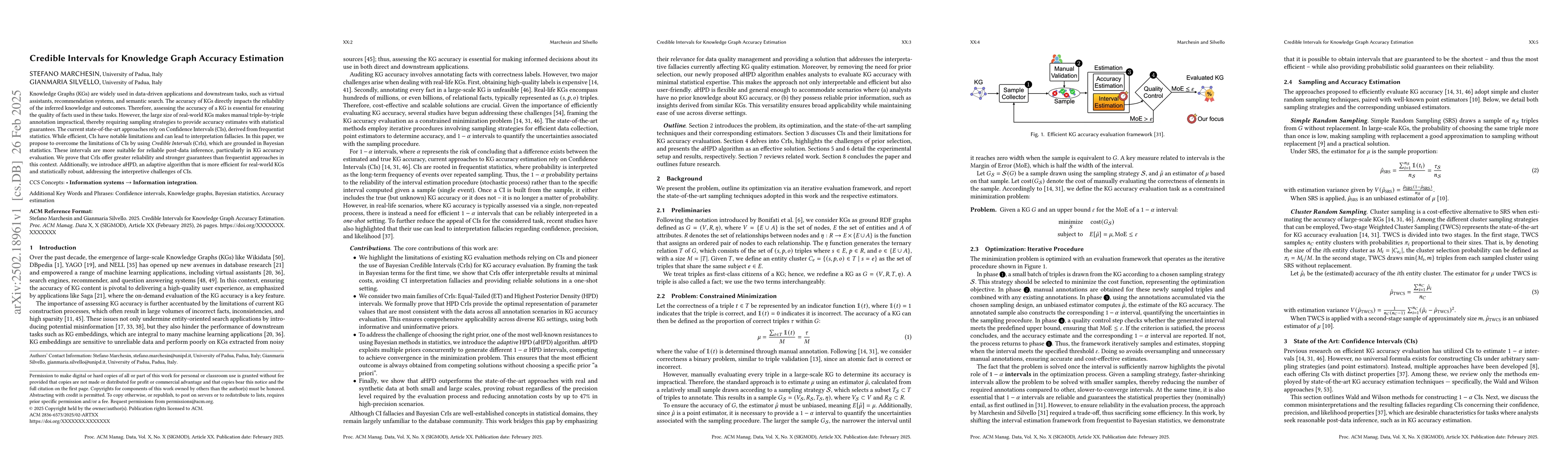 Thumbnail for Credible Intervals for Knowledge Graph Accuracy Estimation