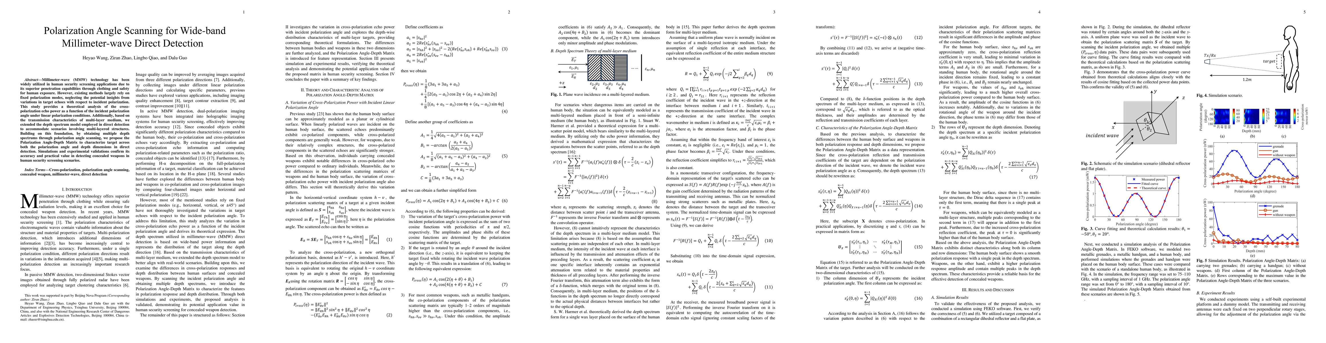 Thumbnail for Polarization Angle Scanning for Wide-band Millimeter-wave Direct
  Detection