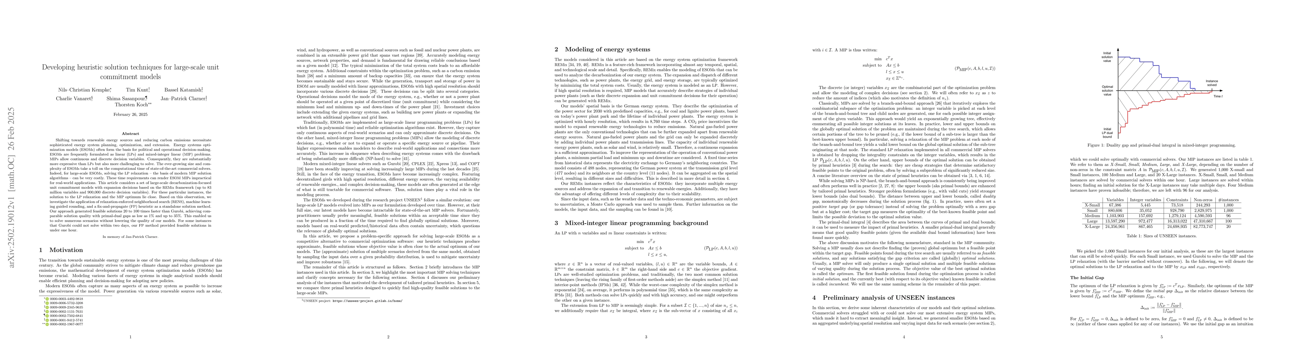 Thumbnail for Developing heuristic solution techniques for large-scale unit commitment
  models