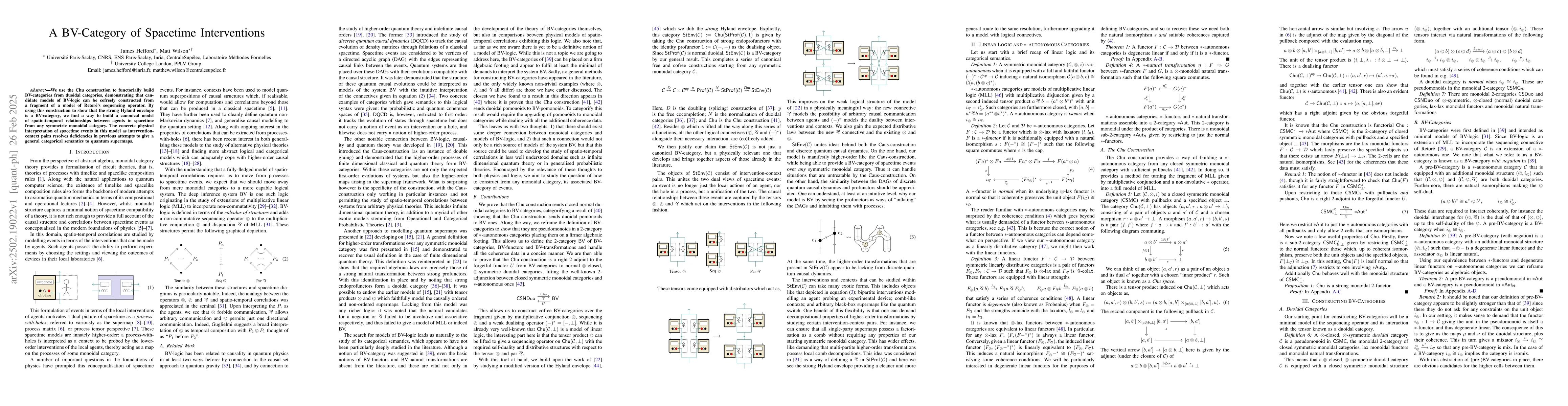 Thumbnail for A BV-Category of Spacetime Interventions