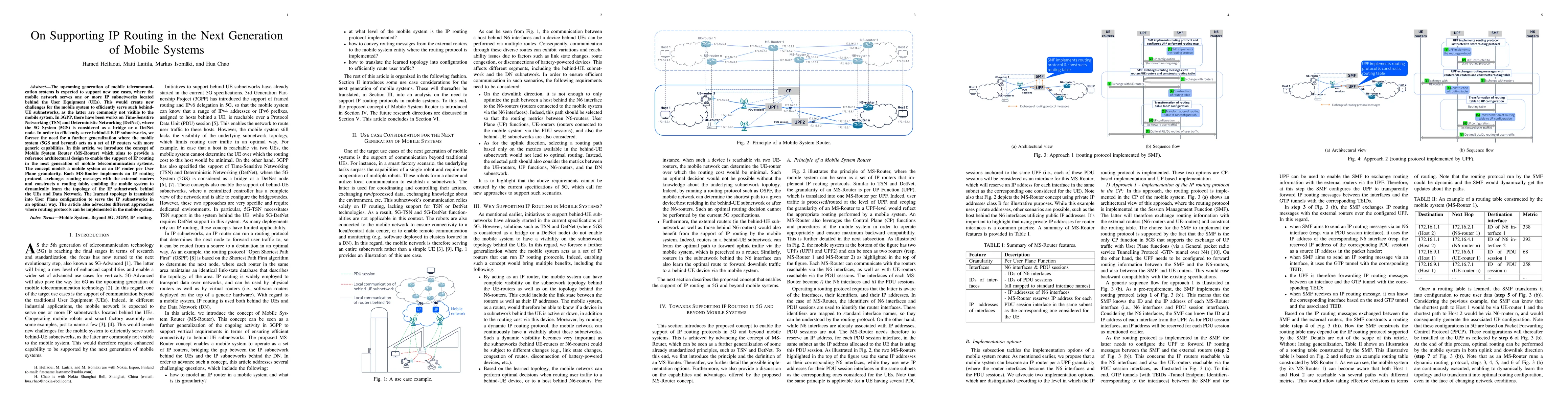 Thumbnail for On Supporting IP Routing in the Next Generation of Mobile Systems