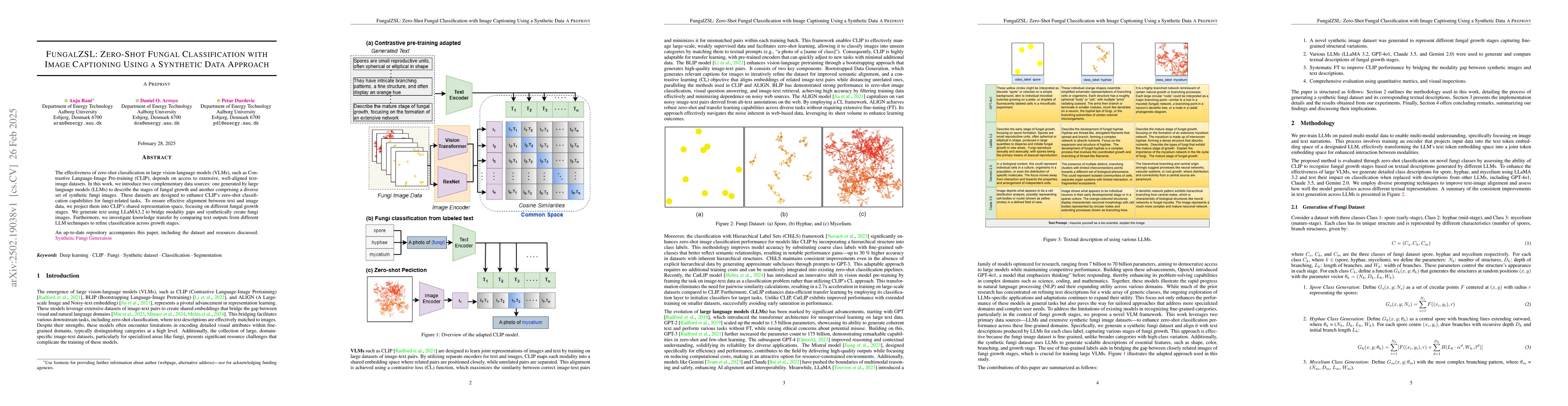 Thumbnail for FungalZSL: Zero-Shot Fungal Classification with Image Captioning Using a
  Synthetic Data Approach
