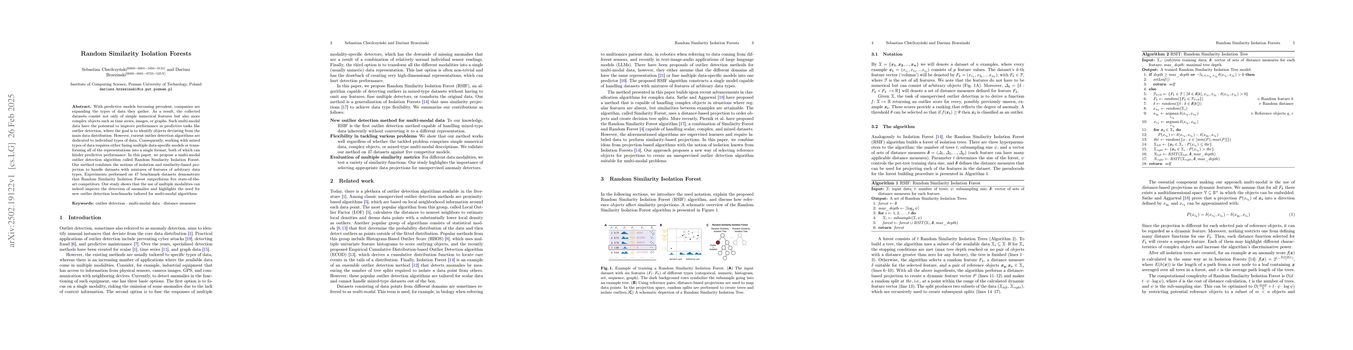 Thumbnail for Random Similarity Isolation Forests