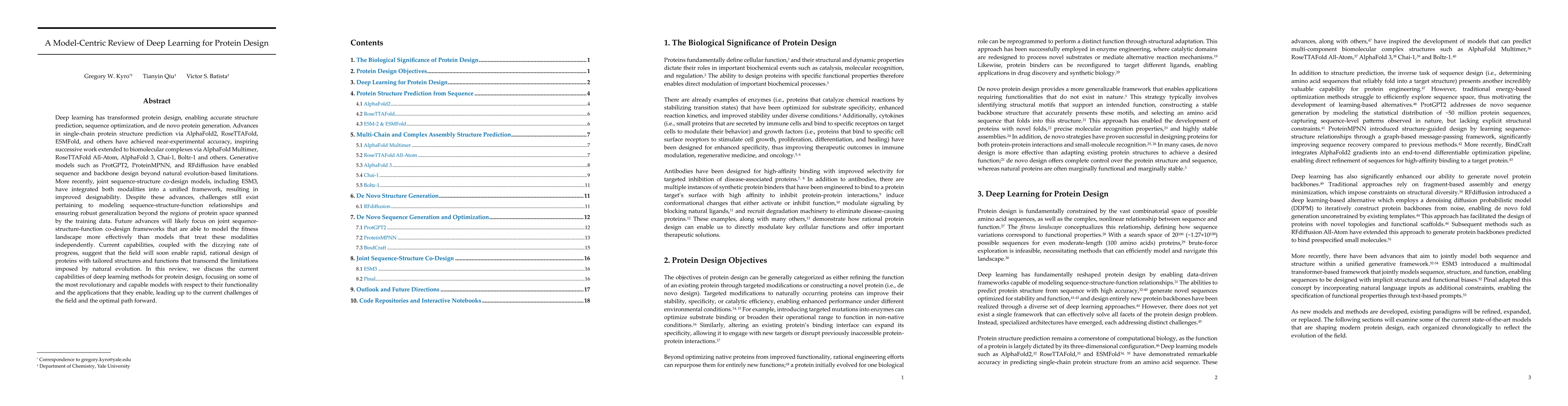 Thumbnail for A Model-Centric Review of Deep Learning for Protein Design