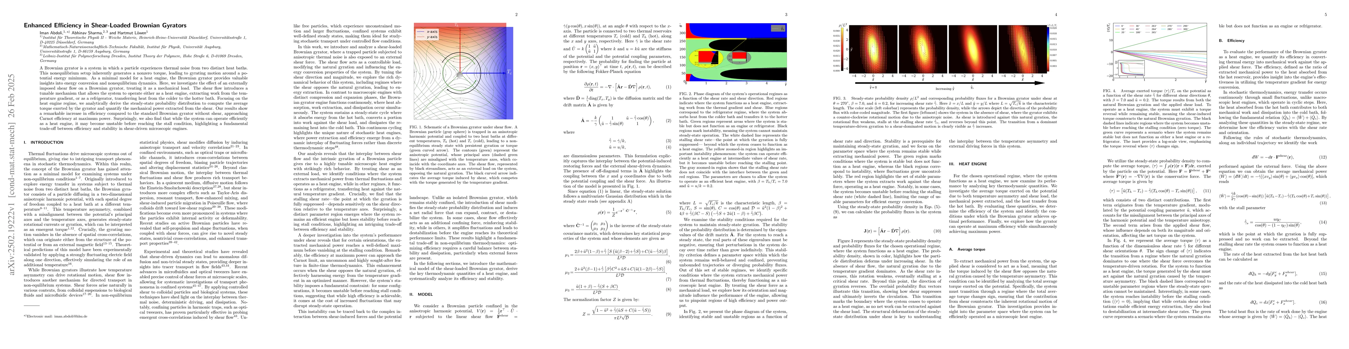 Thumbnail for Enhanced Efficiency in Shear-Loaded Brownian Gyrators