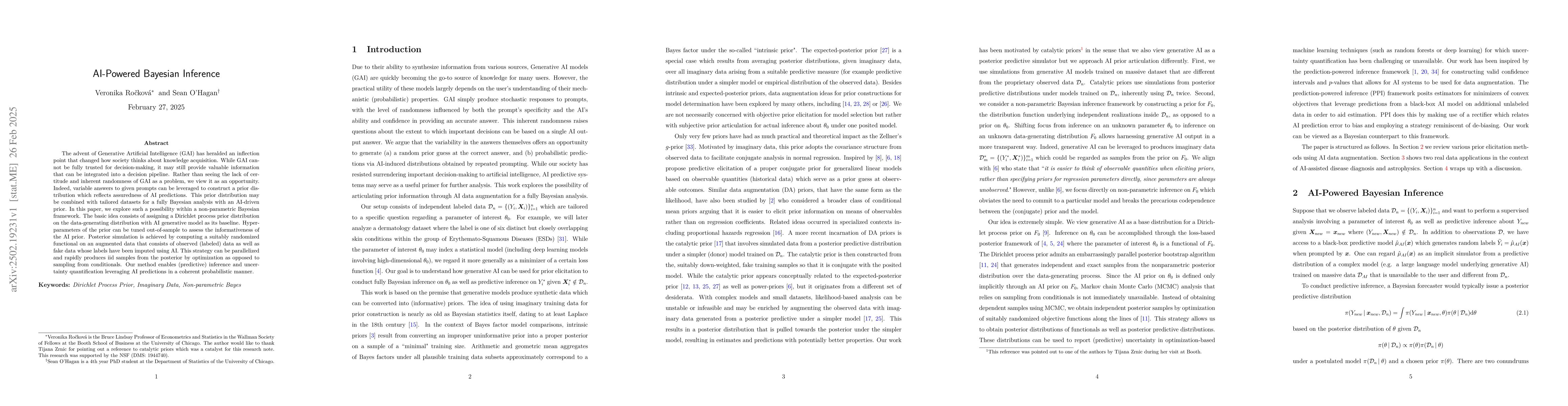 Thumbnail for AI-Powered Bayesian Inference