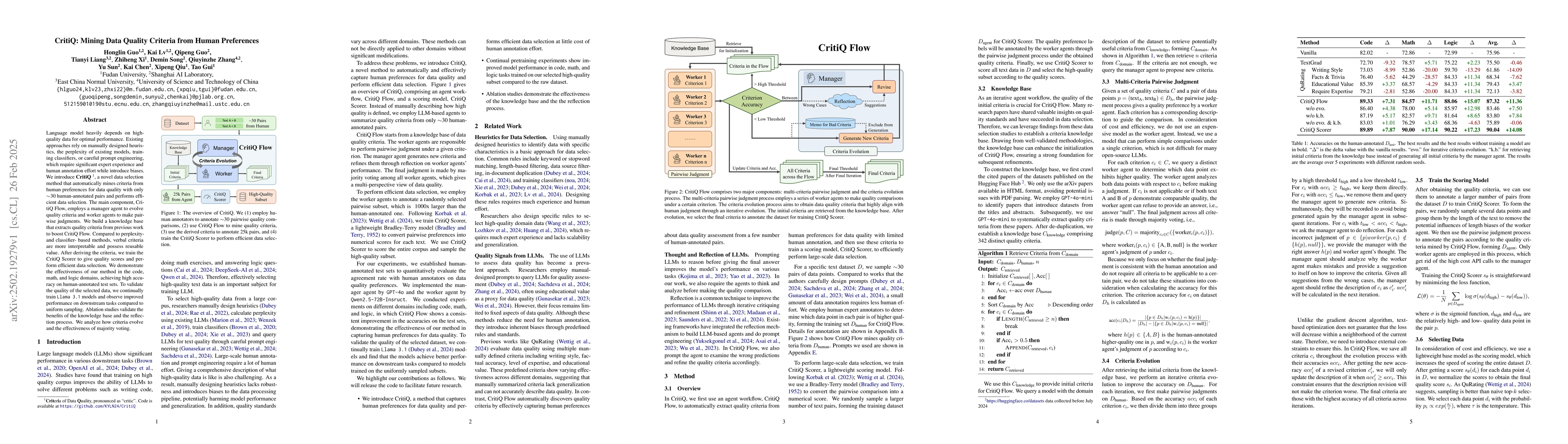 Thumbnail for CritiQ: Mining Data Quality Criteria from Human Preferences