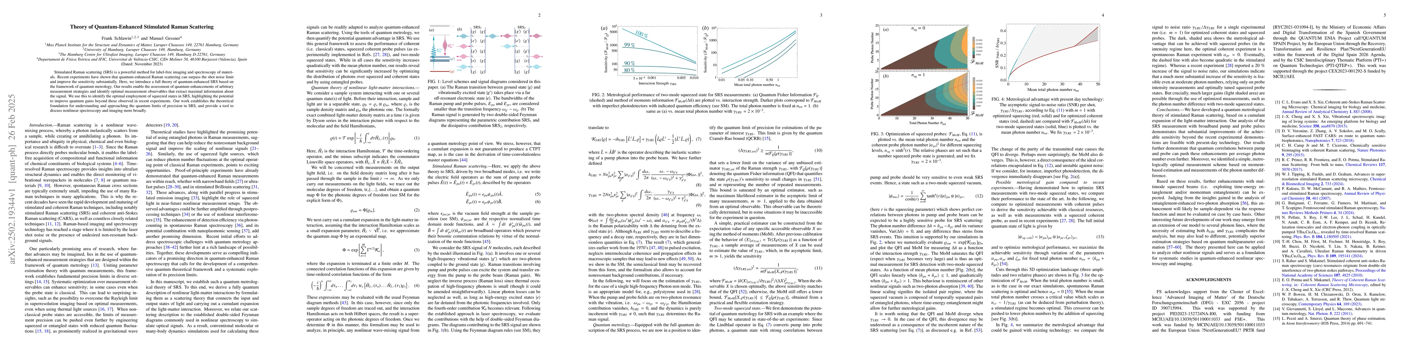 Thumbnail for Theory of Quantum-Enhanced Stimulated Raman Scattering