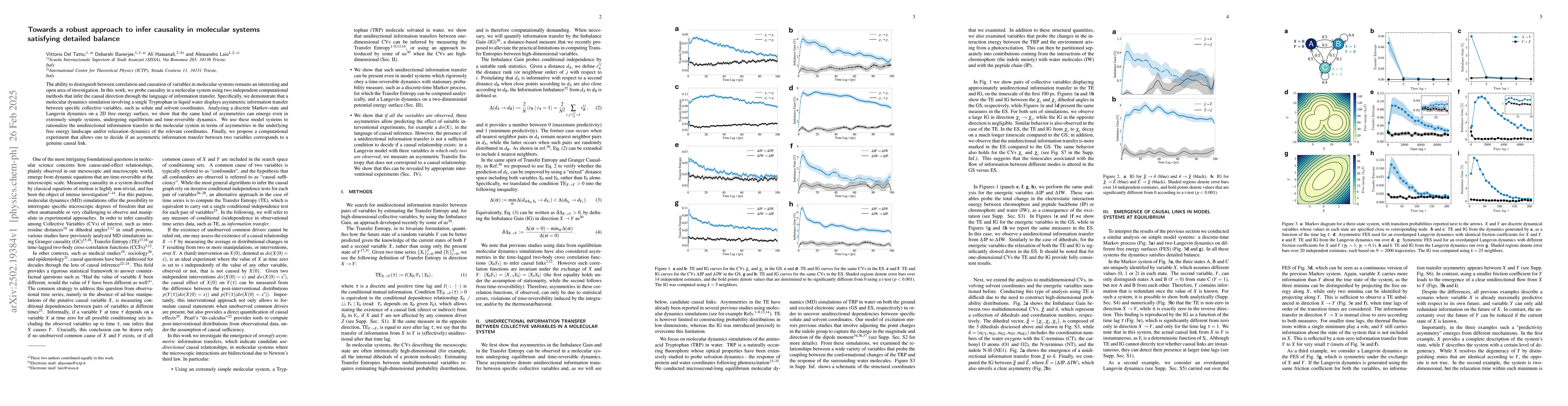 Thumbnail for Towards a robust approach to infer causality in molecular systems
  satisfying detailed balance