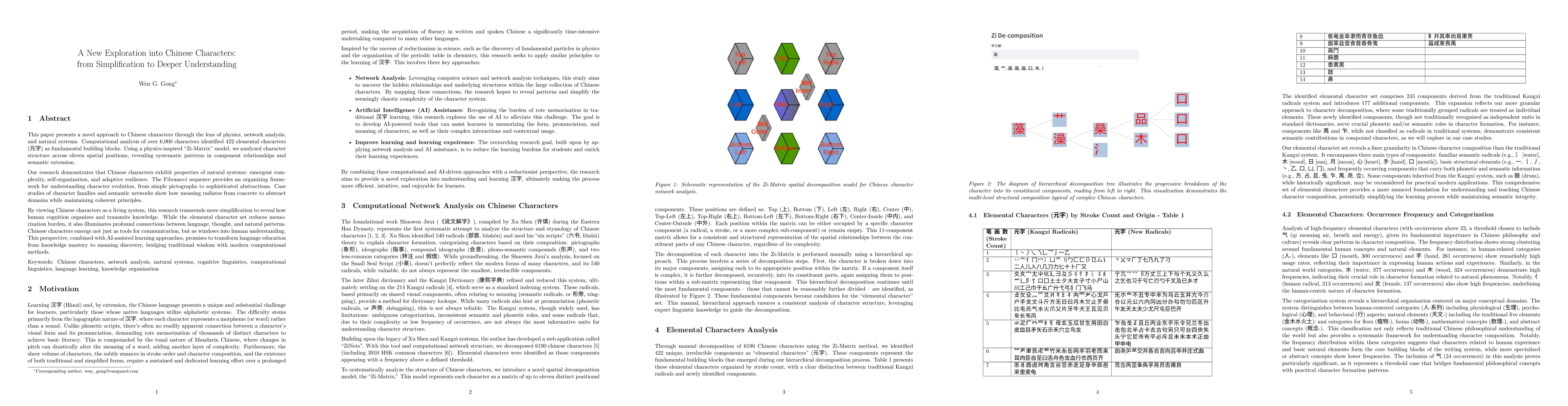 Thumbnail for A New Exploration into Chinese Characters: from Simplification to Deeper
  Understanding