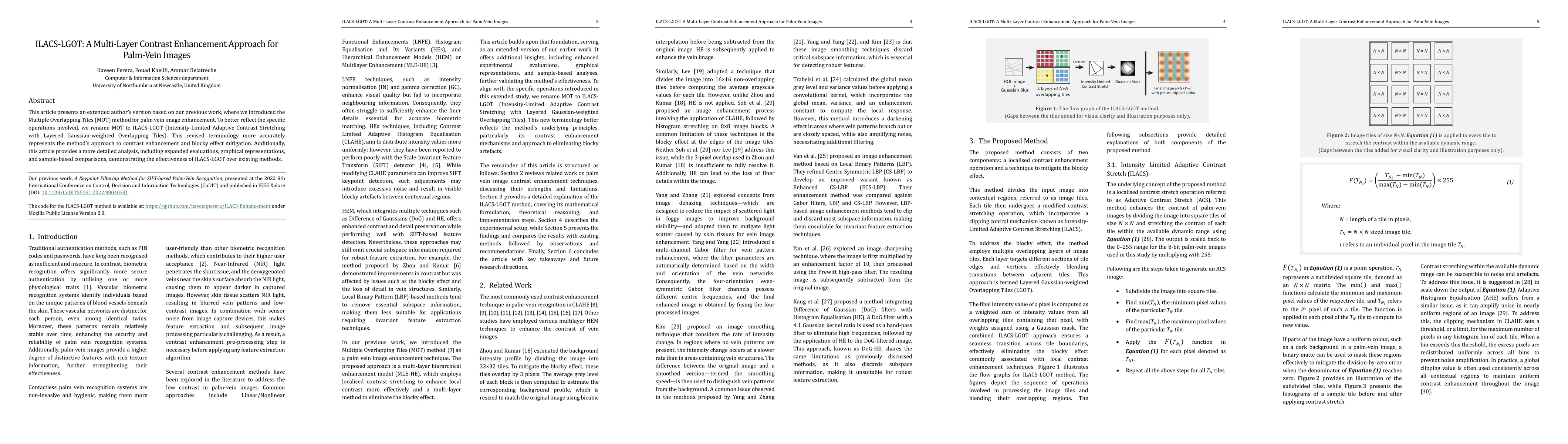 Thumbnail for ILACS-LGOT: A Multi-Layer Contrast Enhancement Approach for Palm-Vein
  Images