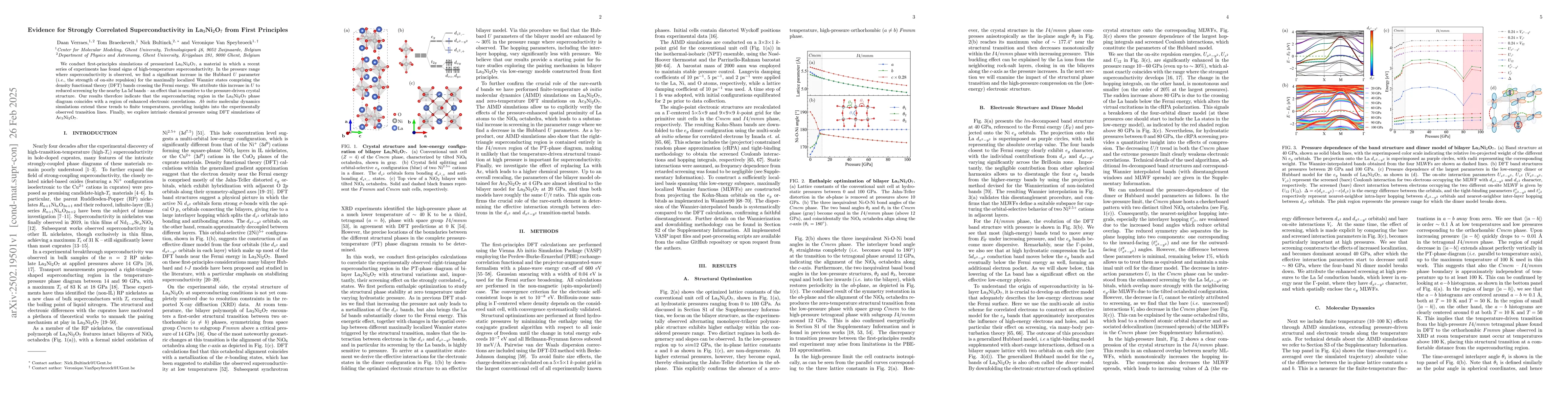 Thumbnail for Evidence for strongly correlated superconductivity in La$_3$Ni$_2$O$_7$
  from first principles