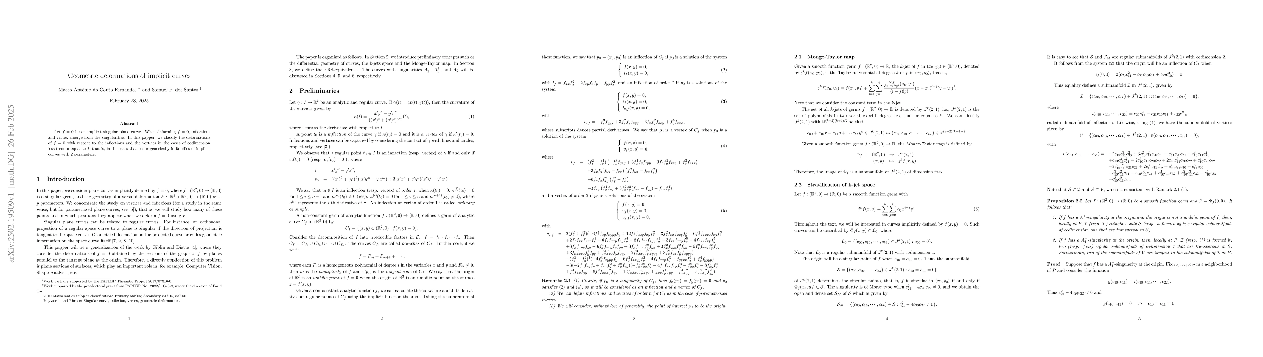 Thumbnail for Geometric deformations of implicit curves