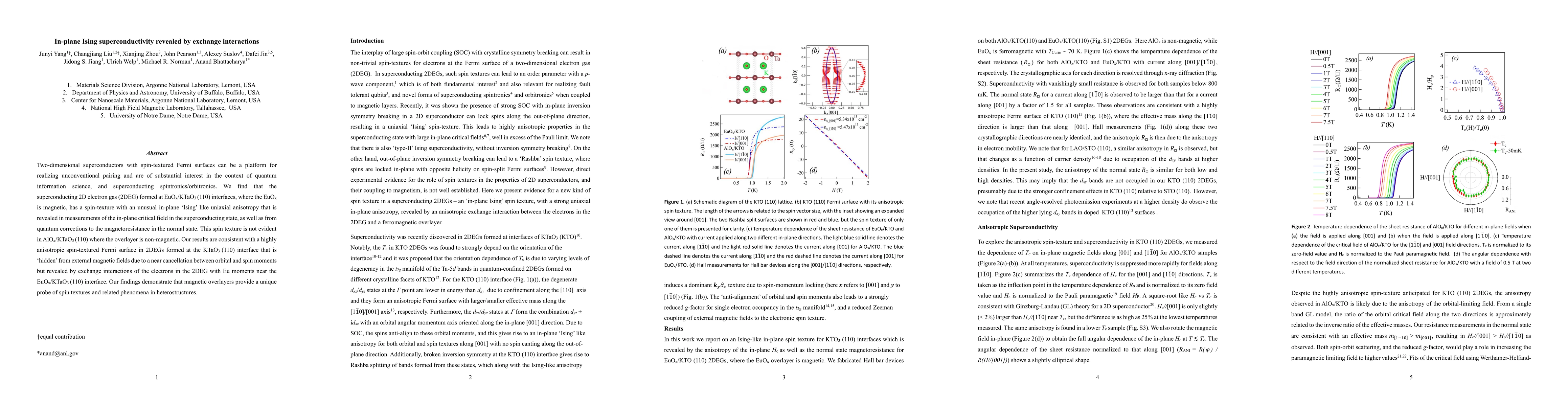 Thumbnail for In-plane Ising superconductivity revealed by exchange interactions