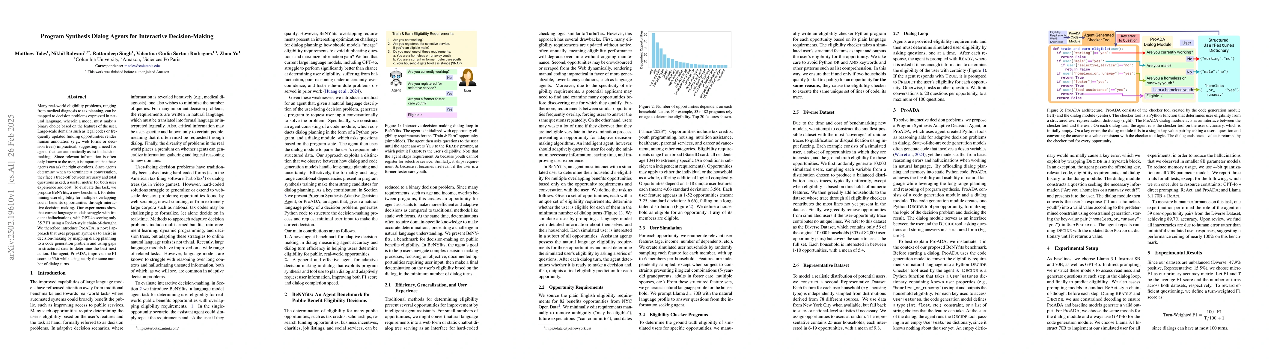 Thumbnail for Program Synthesis Dialog Agents for Interactive Decision-Making