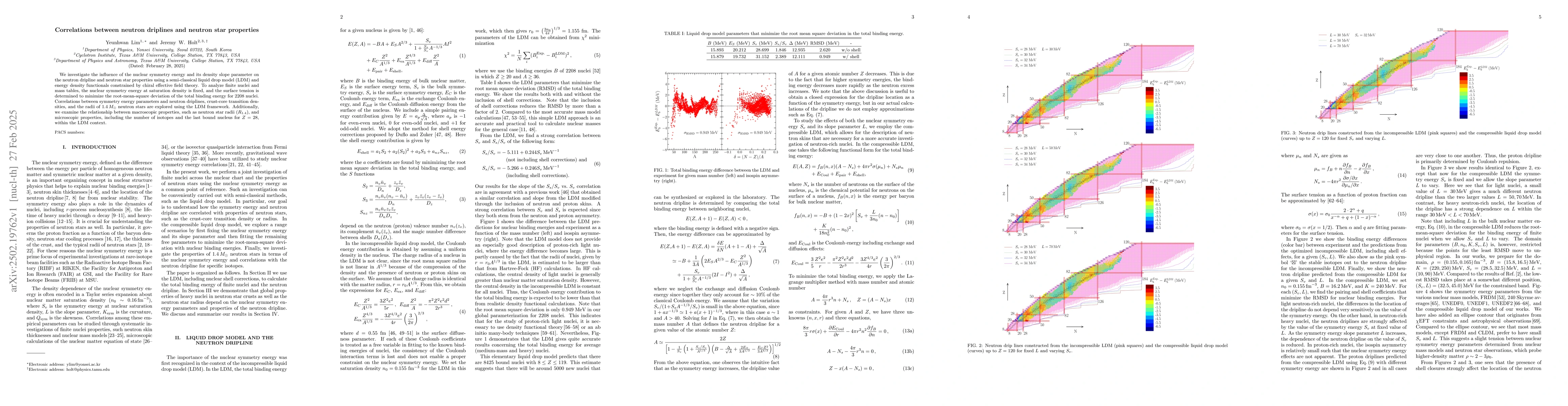 Thumbnail for Correlations between neutron driplines and neutron star properties