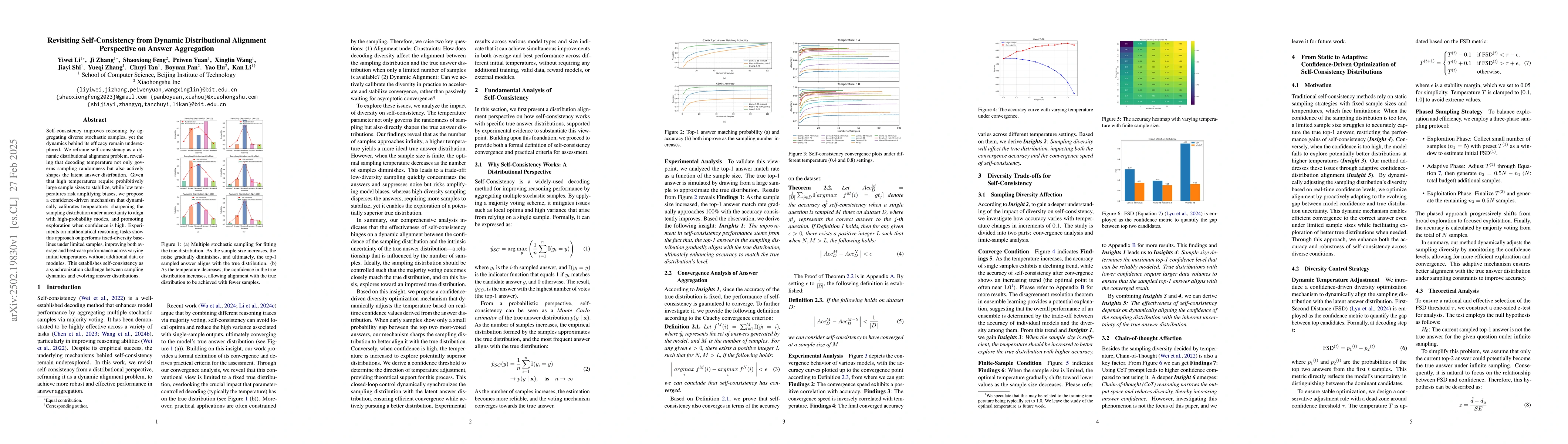 Thumbnail for Revisiting Self-Consistency from Dynamic Distributional Alignment
  Perspective on Answer Aggregation