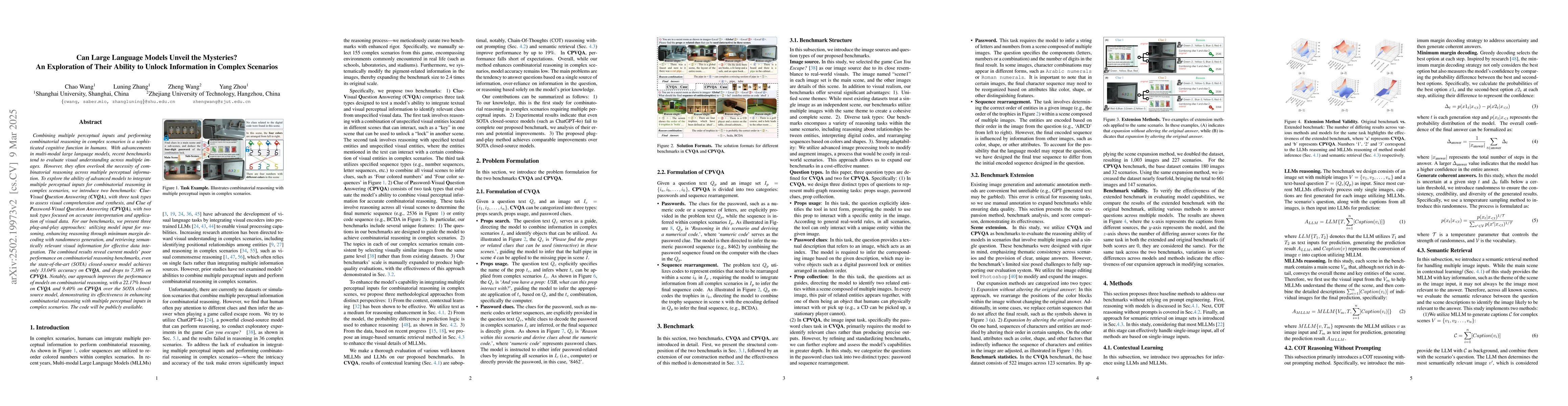 Thumbnail for Can Large Language Models Unveil the Mysteries? An Exploration of Their
  Ability to Unlock Information in Complex Scenarios