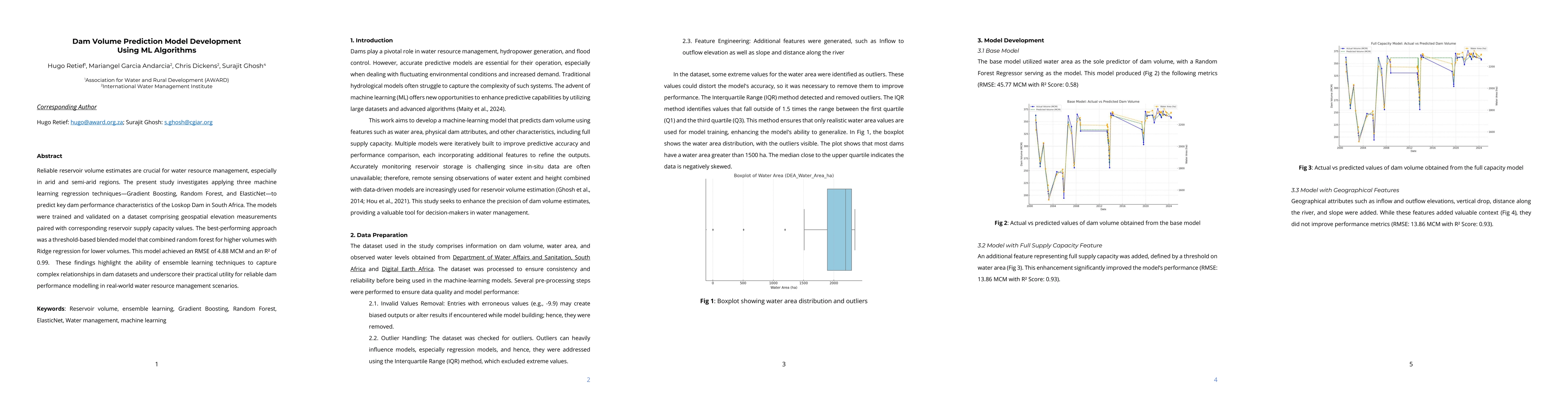 Thumbnail for Dam Volume Prediction Model Development Using ML Algorithms