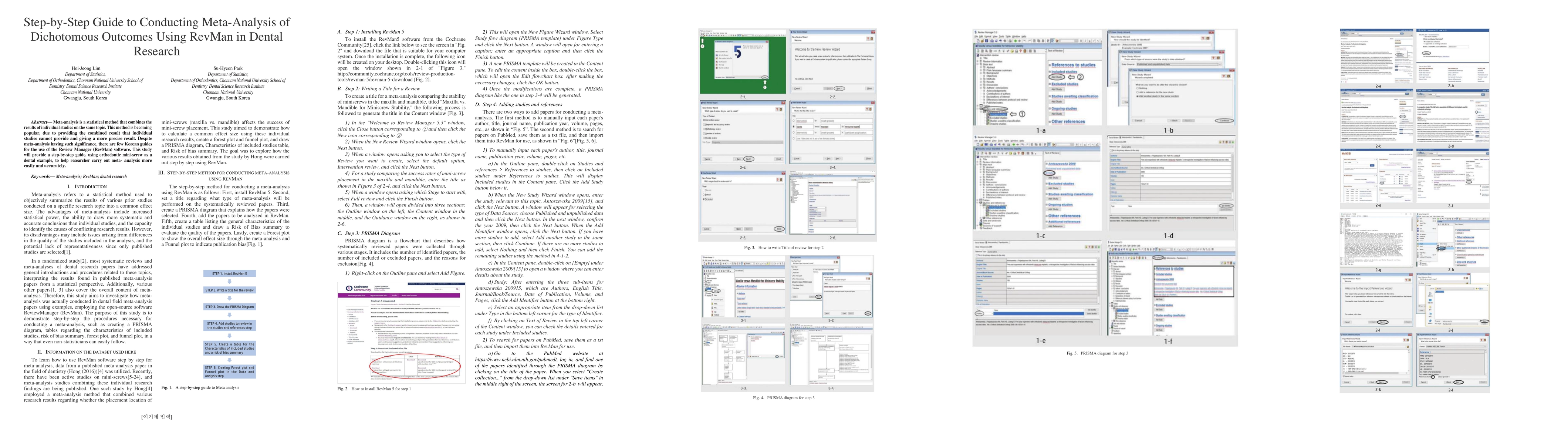 Thumbnail for Step-by-Step Guide to Conducting Meta-Analysis of Dichotomous Outcomes
  Using RevMan in Dental Research Step-by-Step Guide to Conducting
  Meta-Analysis of Dichotomous Outcomes Using RevMan in Dental Research