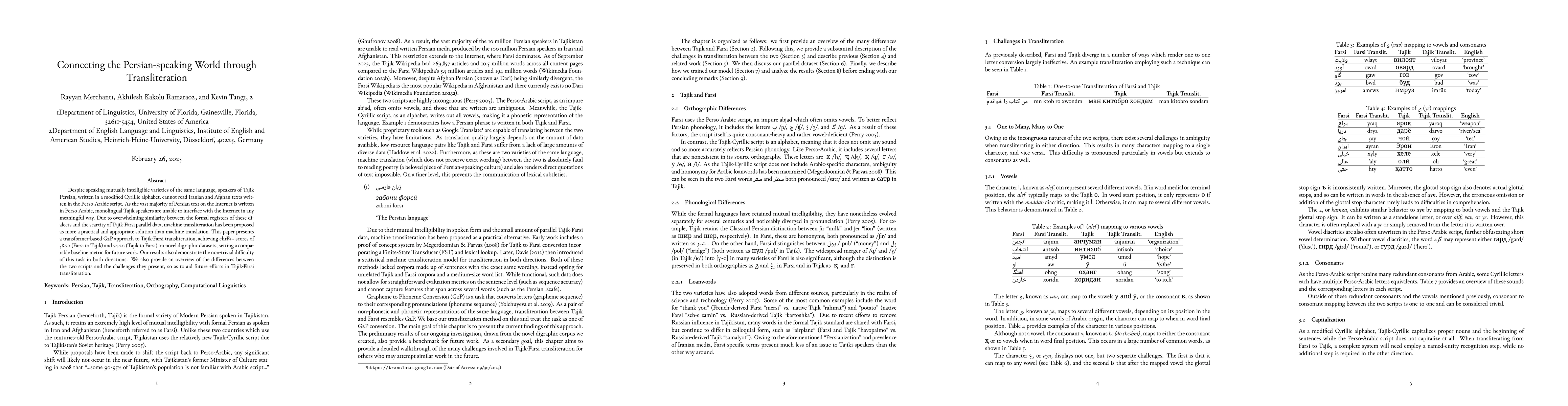 Thumbnail for Connecting the Persian-speaking World through Transliteration