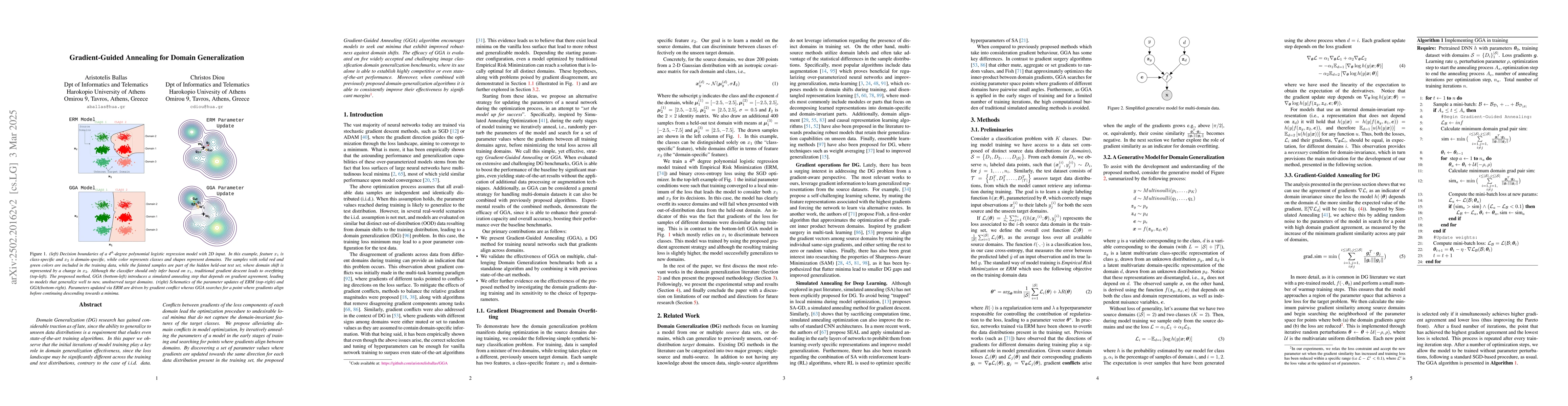 Thumbnail for Gradient-Guided Annealing for Domain Generalization