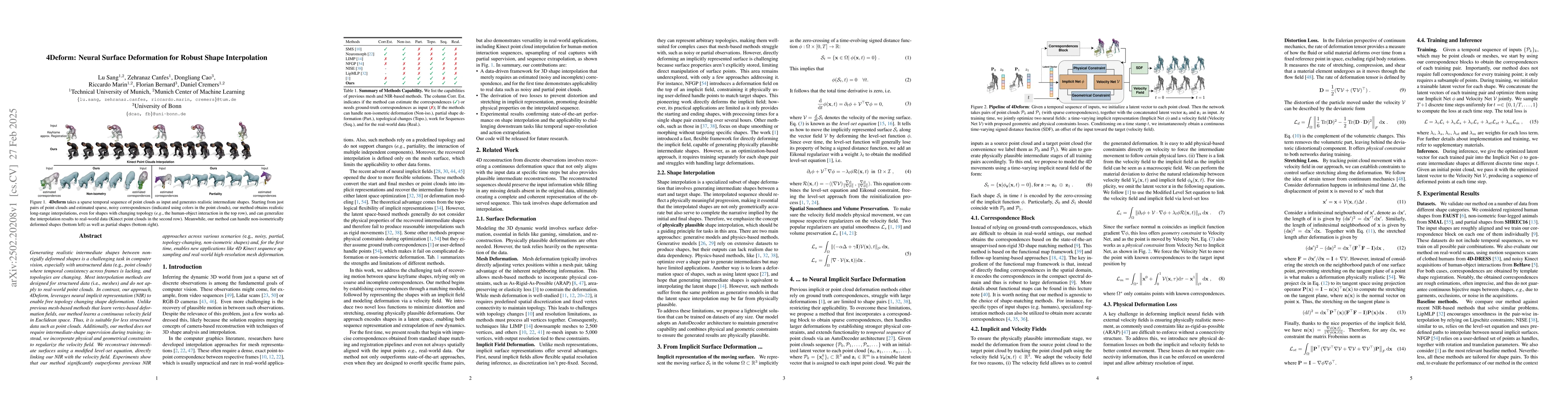 Thumbnail for 4Deform: Neural Surface Deformation for Robust Shape Interpolation