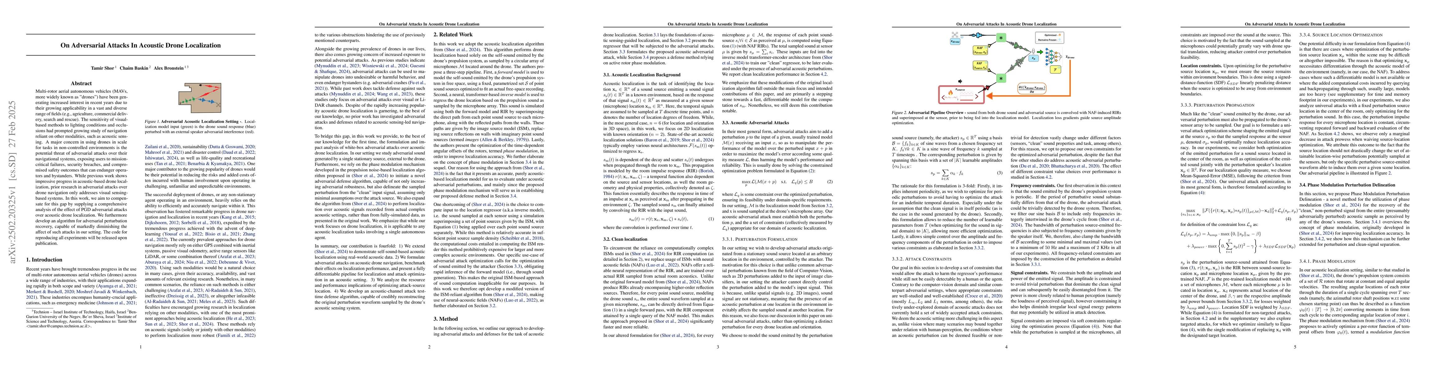 Thumbnail for On Adversarial Attacks In Acoustic Drone Localization