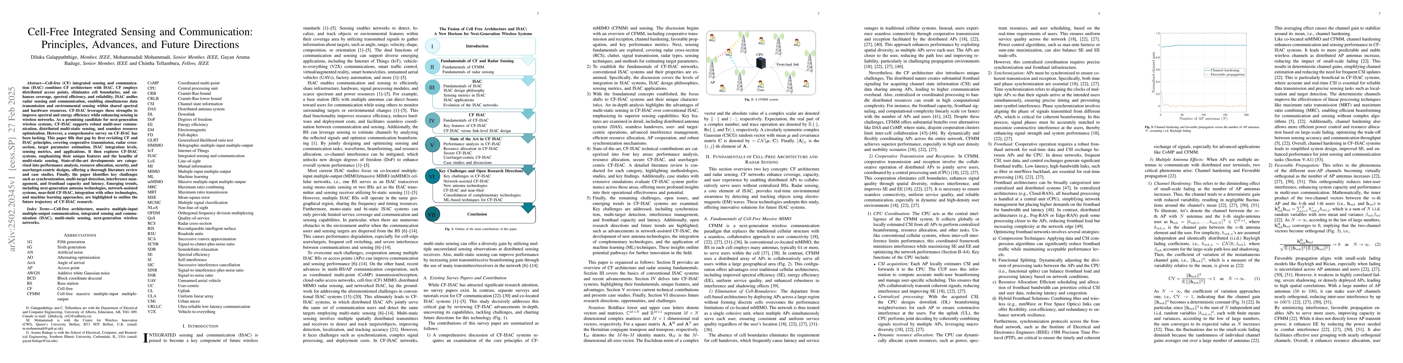 Thumbnail for Cell-Free Integrated Sensing and Communication: Principles, Advances,
  and Future Directions