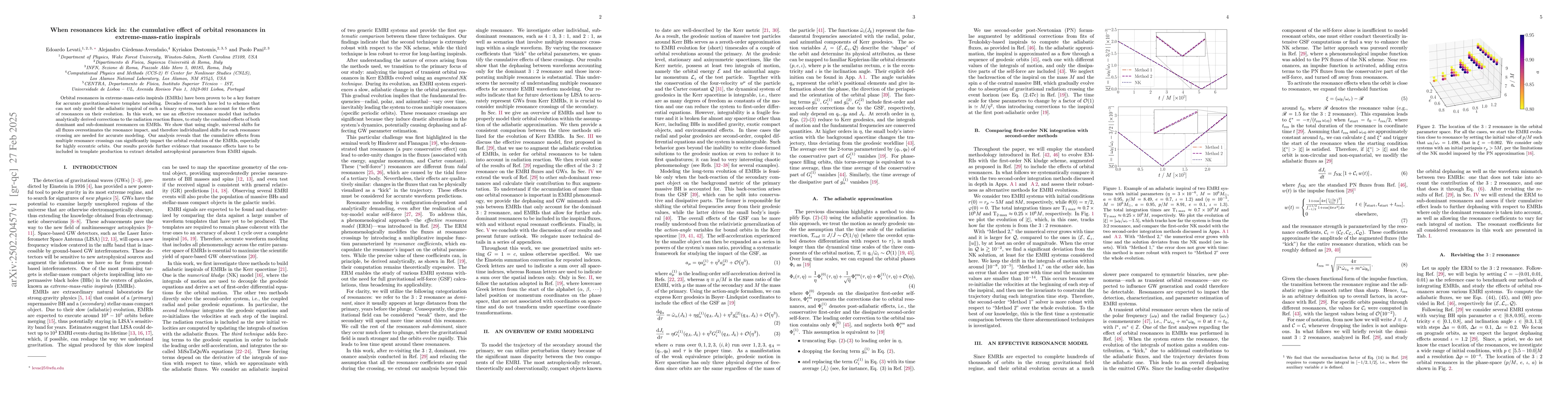 Thumbnail for When resonances kick in: the cumulative effect of orbital resonances in
  extreme-mass-ratio inspirals